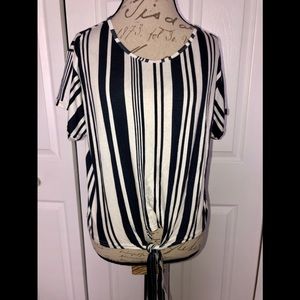 NWOT stripped top!